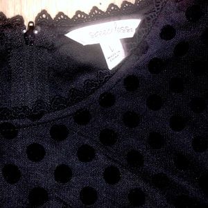 Women’s little black dress